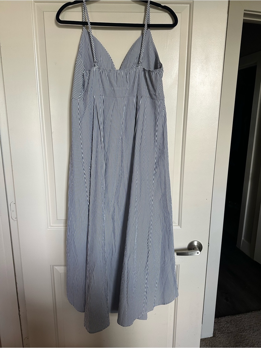 NWT Commense Striped Wide-Leg Pant & Tunic Set, Medium - Picture 12 of 14